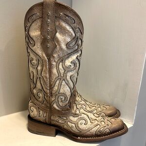 Corral Embellished Western Cowboy Boots